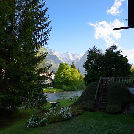 Riverside Apartment Garmisch-Partenkirchen Buitenkant foto