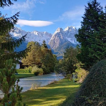 Riverside Apartment Garmisch-Partenkirchen Buitenkant foto