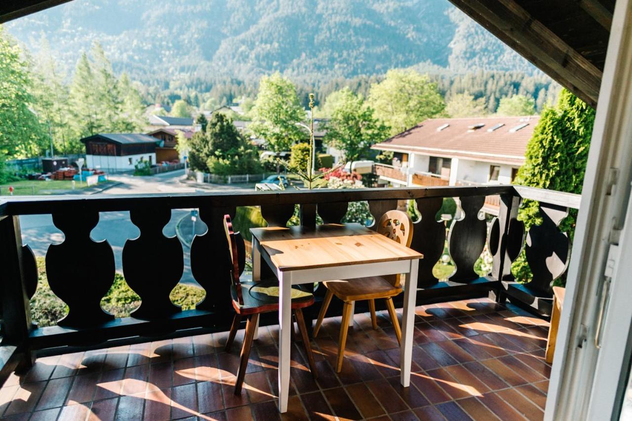 Riverside Apartment Garmisch-Partenkirchen Buitenkant foto