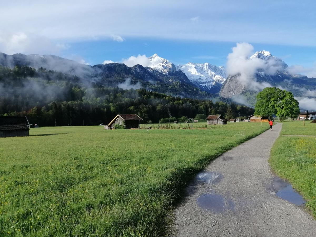 Riverside Apartment Garmisch-Partenkirchen Buitenkant foto