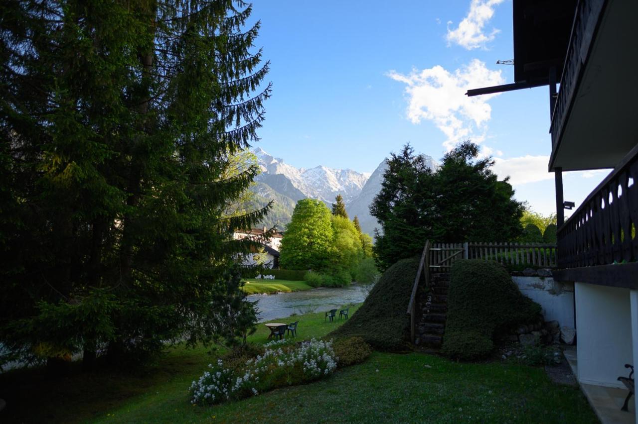 Riverside Apartment Garmisch-Partenkirchen Buitenkant foto