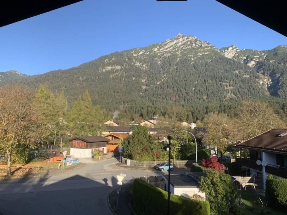 Riverside Apartment Garmisch-Partenkirchen Buitenkant foto