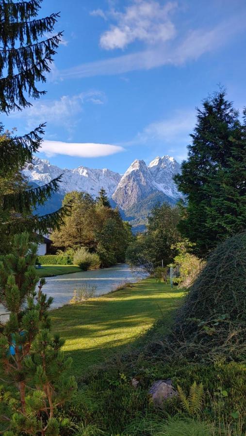 Riverside Apartment Garmisch-Partenkirchen Buitenkant foto